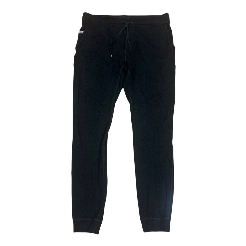 PAKA Breathe Joggers Mens XL Black Alpaca Blend Hiking Travel Pants